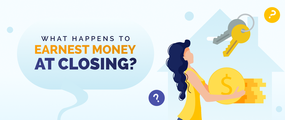 What Happens to Earnest Money at Closing? 
