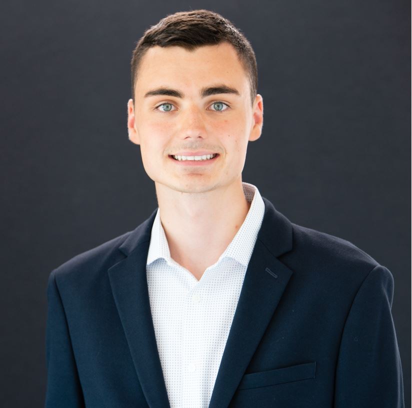 Connor Beckman Headshot Connor Beckman Headshot