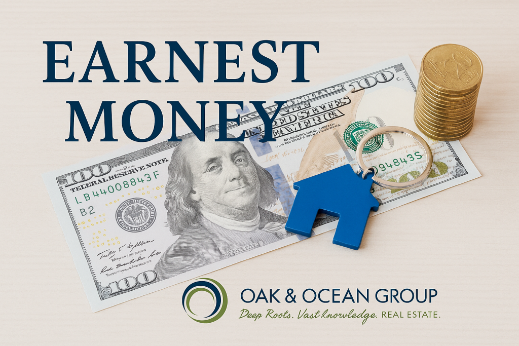 EARNEST MONEY